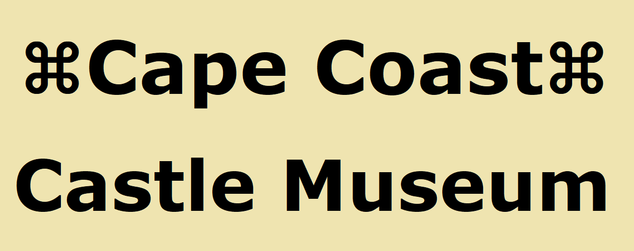 Cape Coast Castle Museum - Culture and History awaits!